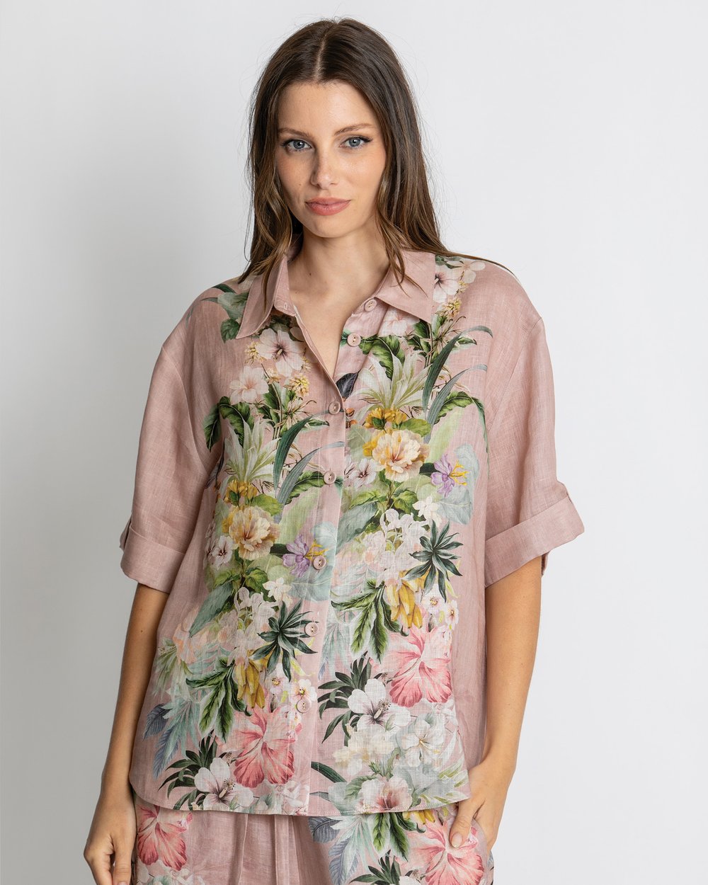 Luna Short Slv Shirt
