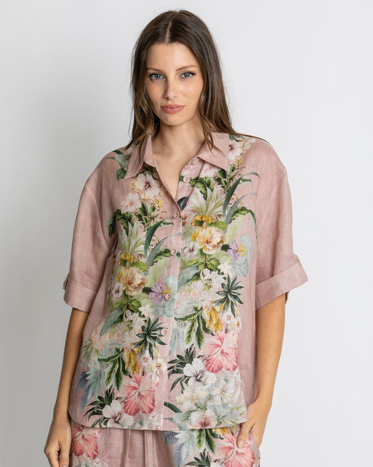 Luna Short Slv Shirt