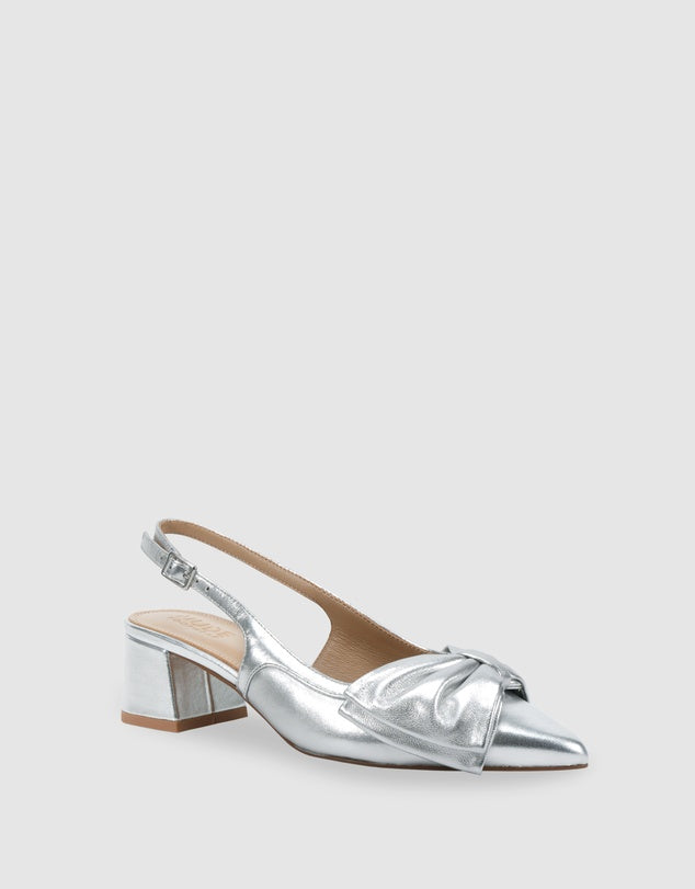 Perrie Shoe Silver