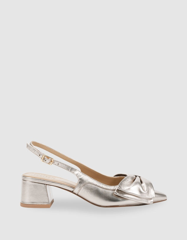 Perrie Shoe Rose Gold