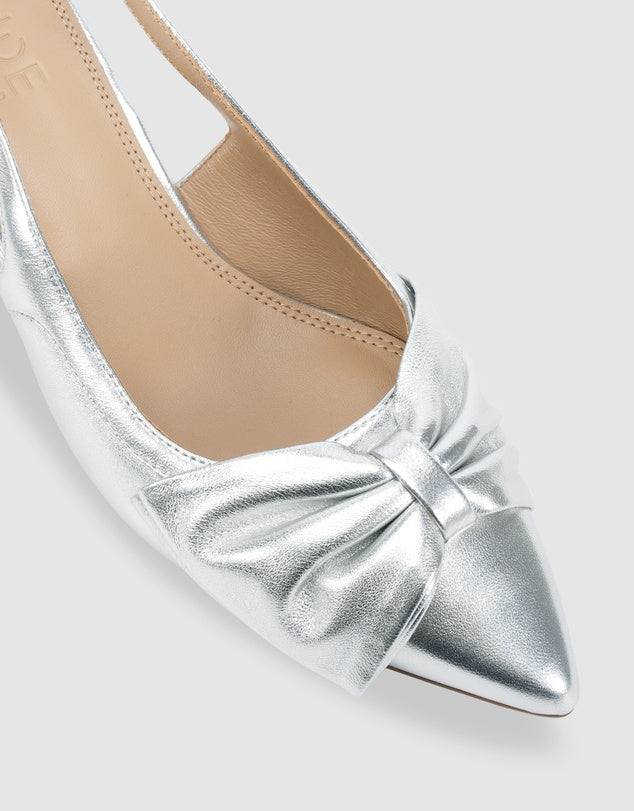 Perrie Shoe Silver