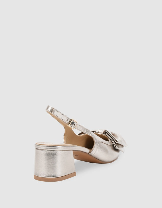 Perrie Shoe Rose Gold