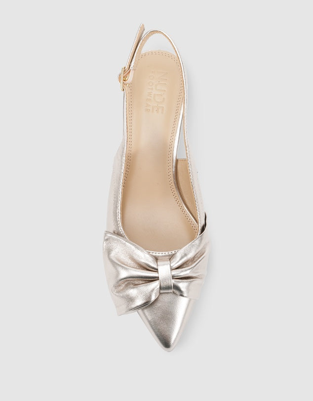 Perrie Shoe Rose Gold