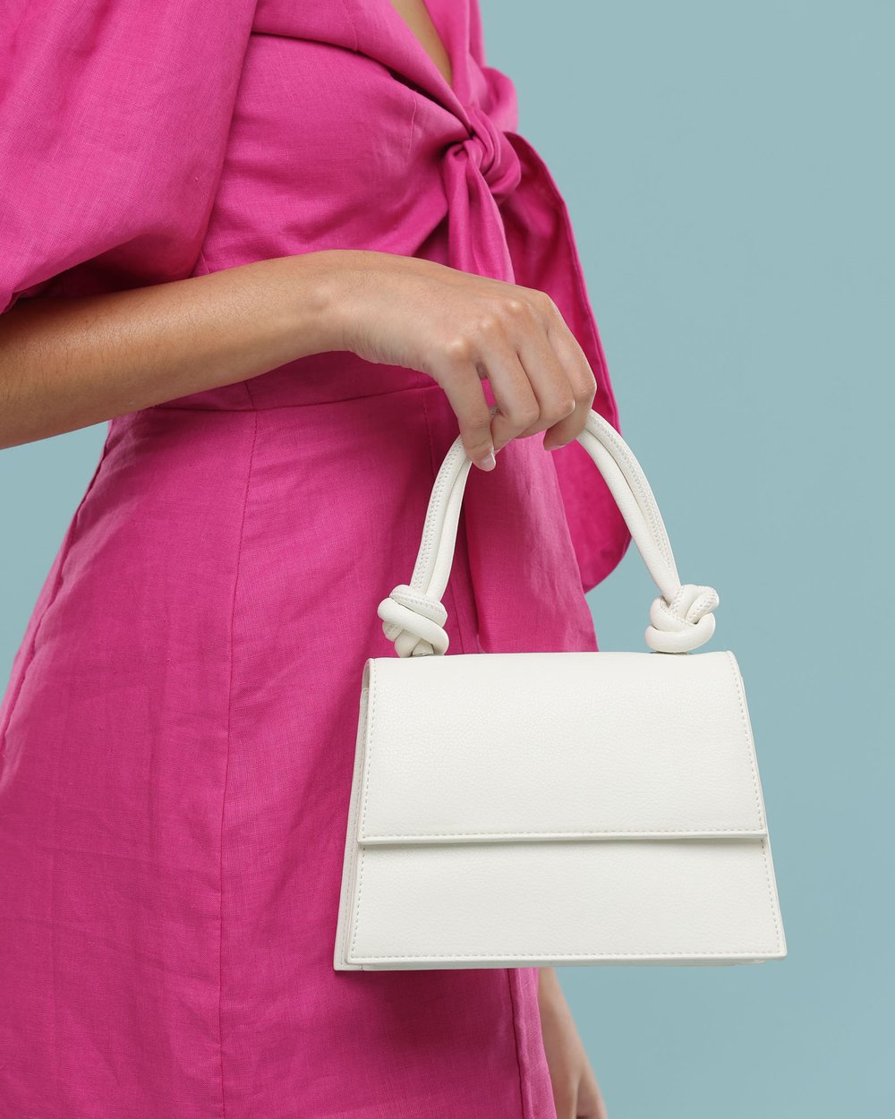 Naomi Bag- White