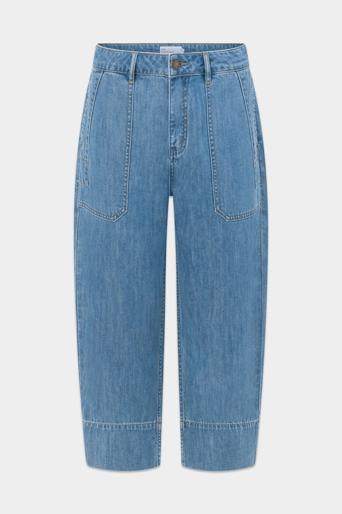 Ledger Jean- Mid Wash