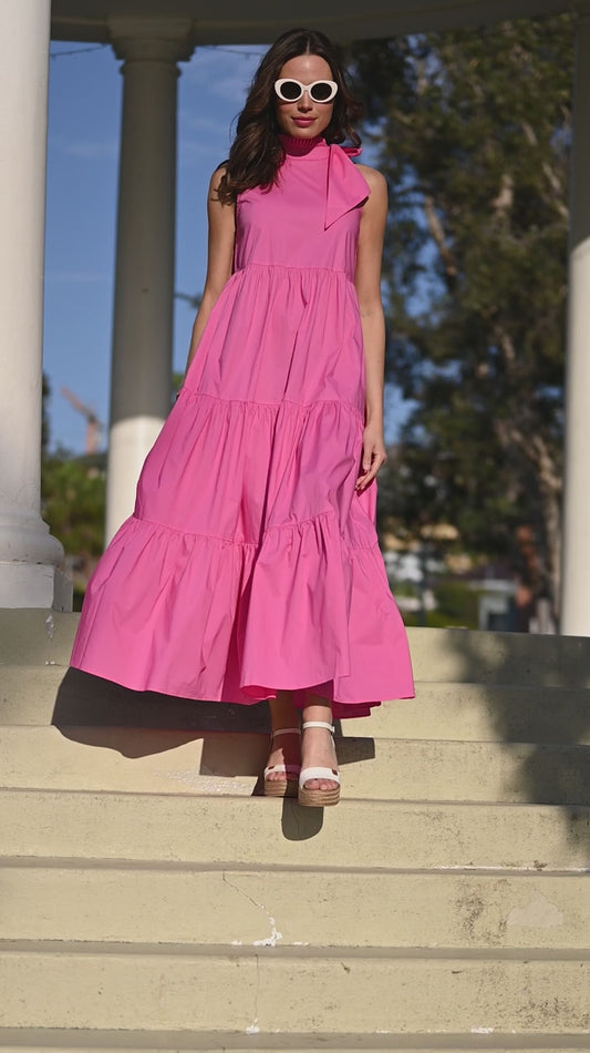 Helena Dress Pink