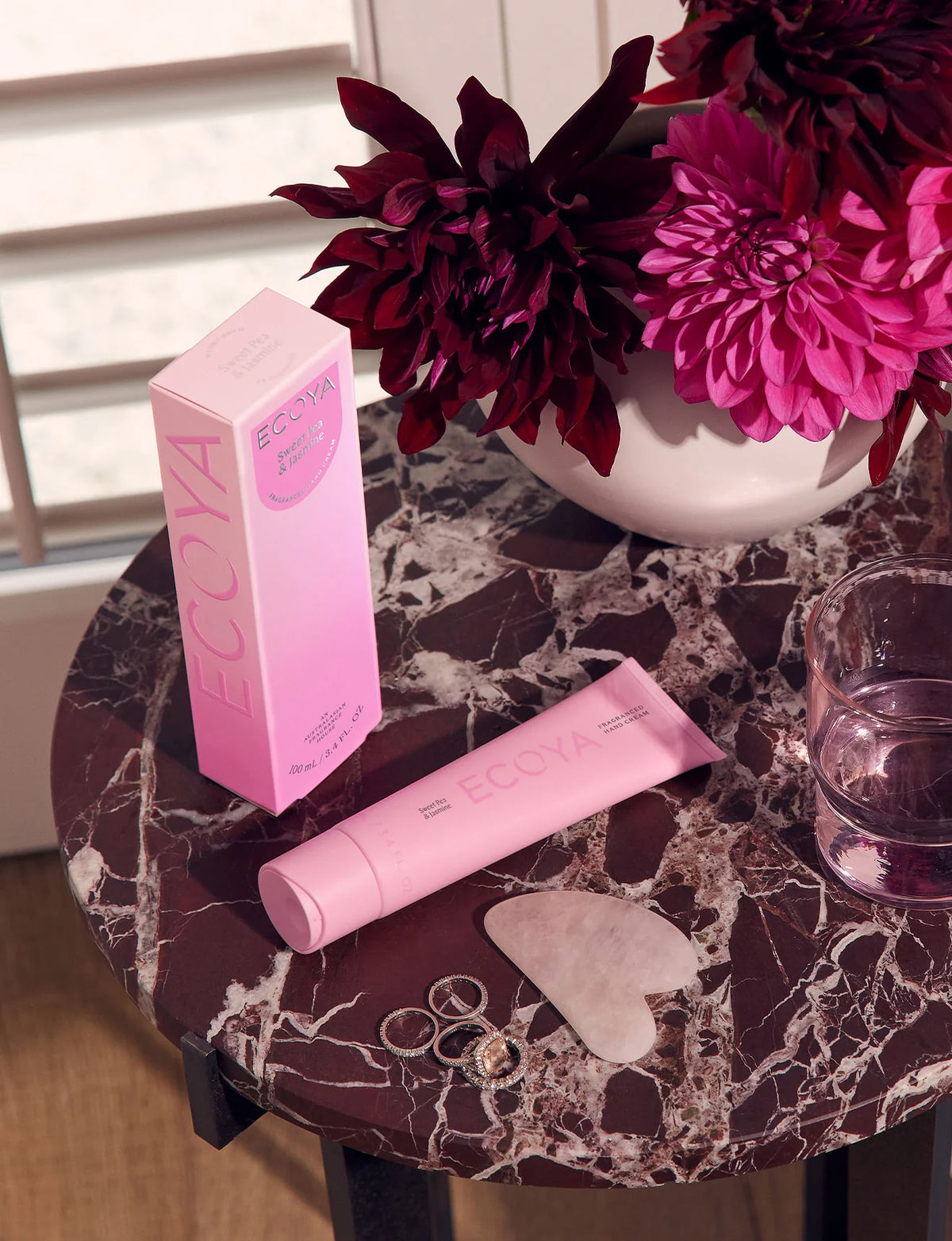 Ecoya Hand & Body Lotion 100ml- Sweet Pea & Jasmine