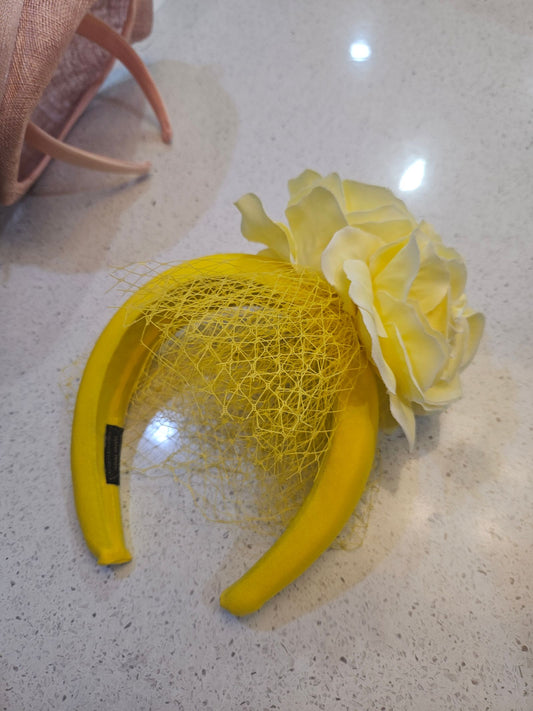 Sunshine Fascinator