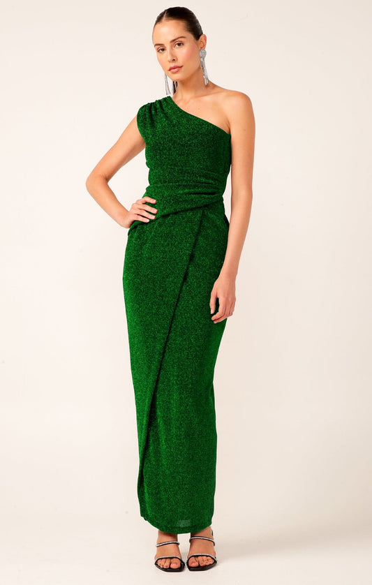 Valedictory Dress Emerald