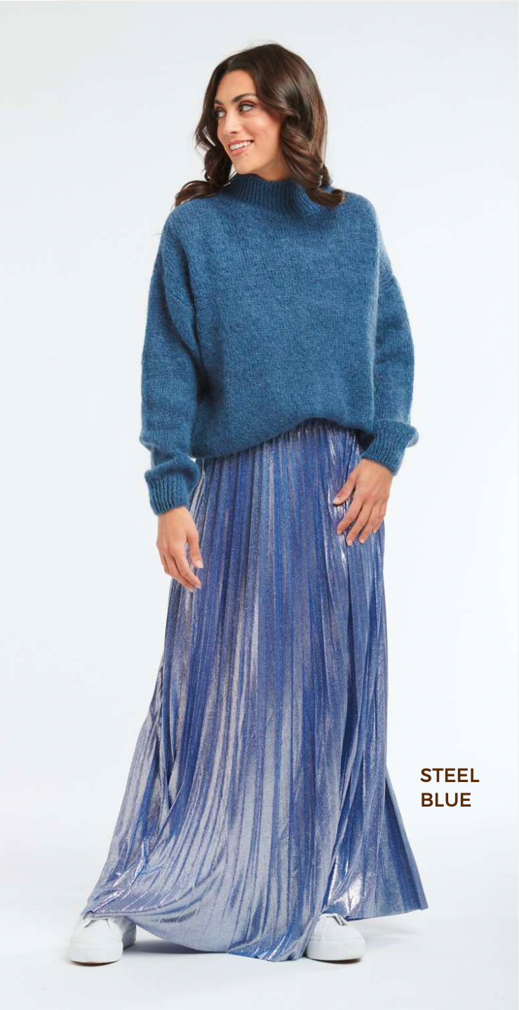 Destiny Skirt Blue Sz S/10