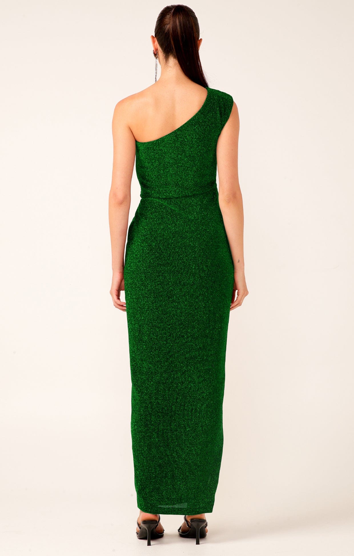 Valedictory Dress Emerald